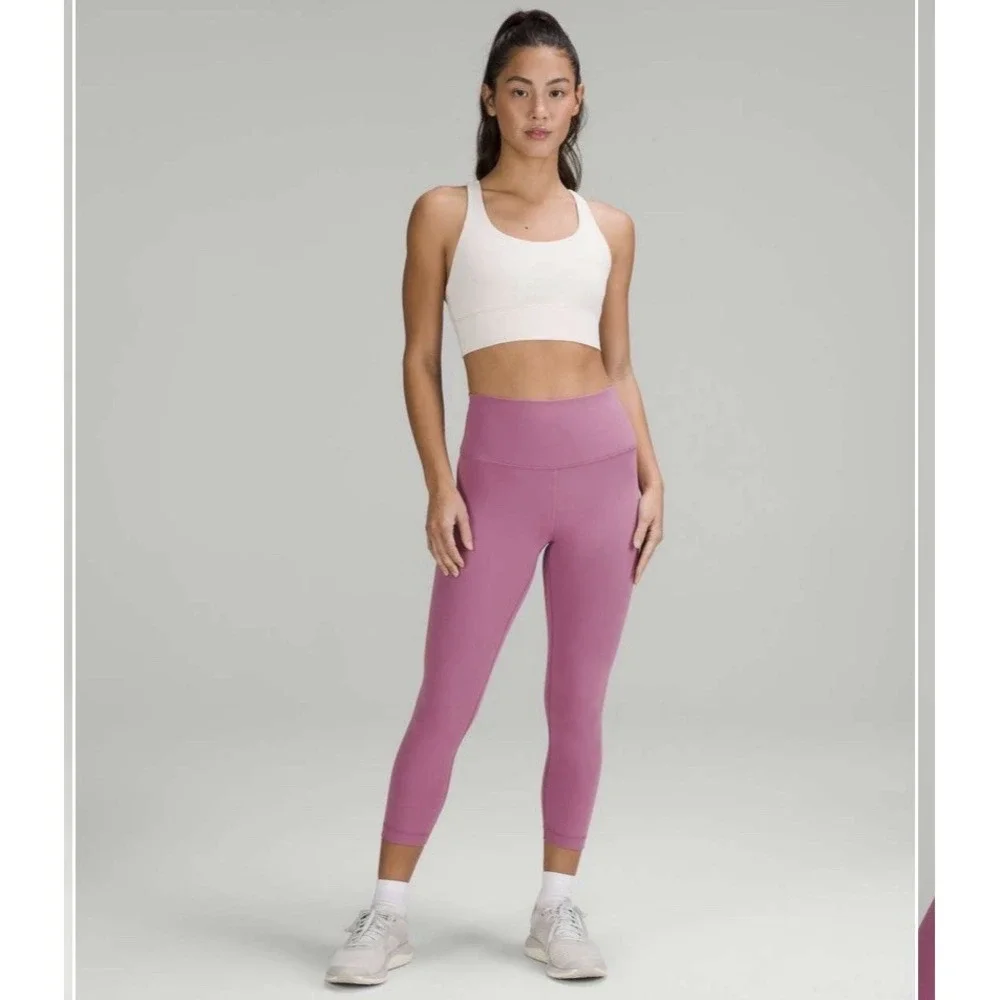 Lululemon Wunder Train High-Rise Crop 23
